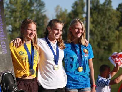 Днепровские спортсмены завоевали 8 медалей на юношеском чемпионате Европы по воднолыжному спорту