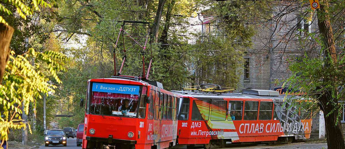 В Днепре трамваи №18 и №19 изменят свой маршрут