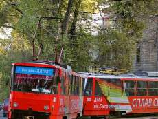 В Днепре трамваи №18 и №19 изменят свой маршрут