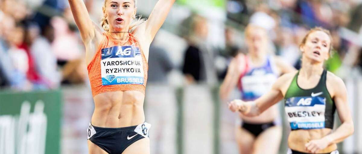 Днепровская легкоатлетка завоевала «золото» в заключительном этапе Бриллиантовой лиги