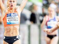 Днепровская легкоатлетка завоевала «золото» в заключительном этапе Бриллиантовой лиги