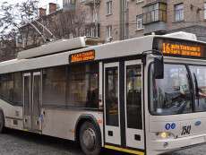 В Днепре 7 и 8 сентября приостановится работа нескольких троллейбусов