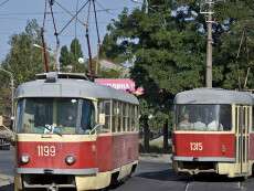 10 сентября в Днепре трамвай №5 изменит маршрут движения