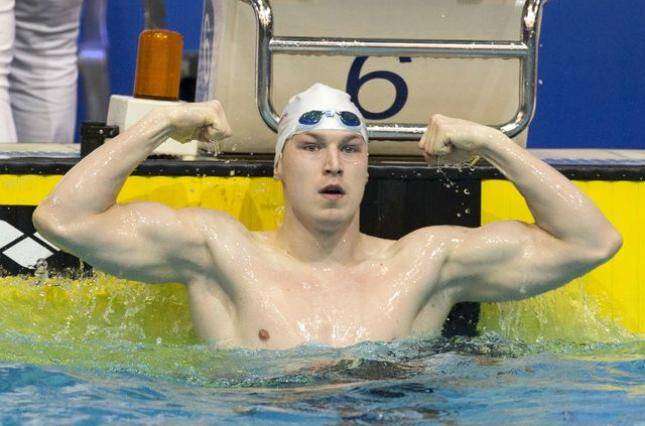 Днепровский пловец завоевал очередную золотую медаль