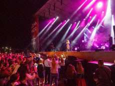 Большой концерт группы «СКАЙ» и Тины Кароль ко Дню города в Днепре собрал около 20 тысяч зрителей