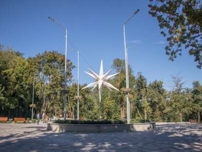Борис Филатов проверил, как меняется один из самых запущенных днепровских парков - Зеленый Гай: фото