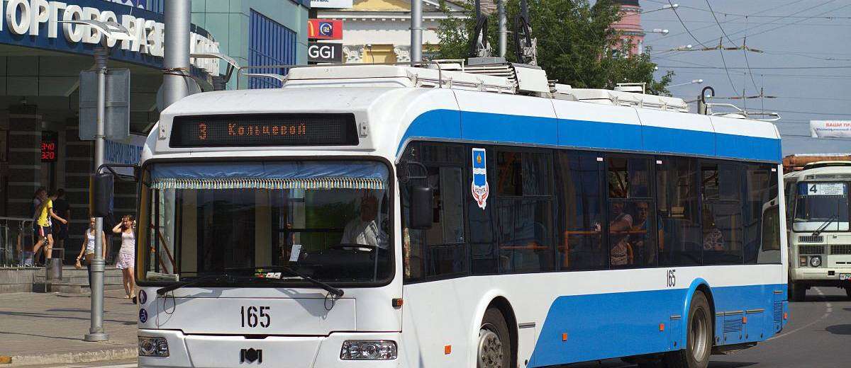 На выходных изменится движение троллейбусов Днепра
