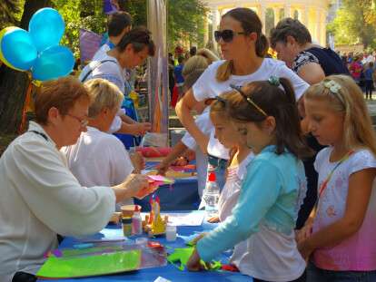 В Днепре состоялся масштабный детско-молодежный национально-патриотический фестиваль «Мое Внешкольное»: фото
