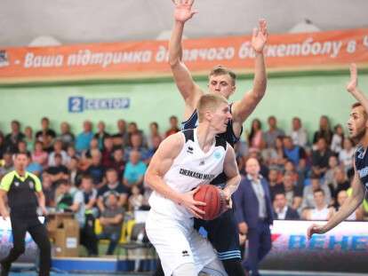 Баскетболисты из Днепра победили в первой игре за Суперкубок Украины: фото