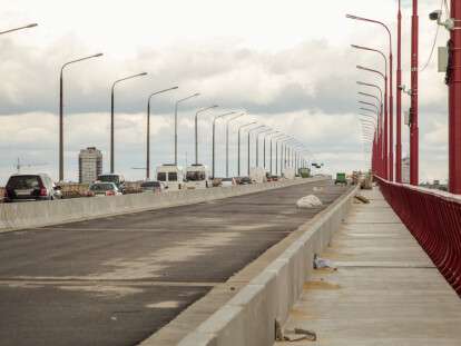 Ремонт правой части Центрального моста завершен - Михаил Лысенко