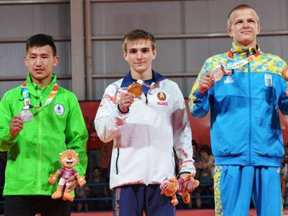 Днепровский дзюдоист завоевал первую медаль для Украины на Юношеских Олимпийских играх: фото