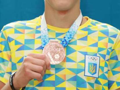 Днепровский дзюдоист завоевал первую медаль для Украины на Юношеских Олимпийских играх: фото