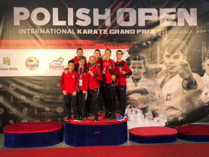 Днепровские спортсмены завоевали медали на международном турнире по каратэ