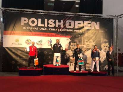 Днепровские спортсмены завоевали медали на международном турнире по каратэ