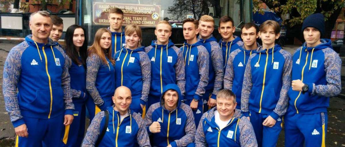 Днепровские спортсмены - чемпионы мира по рукопашному бою: фото