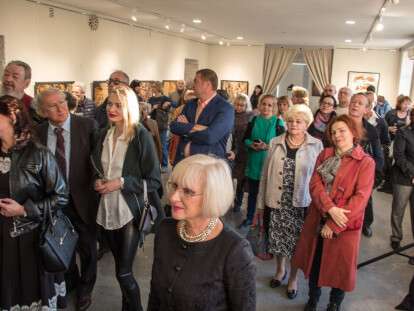Более 150 выставок и 5 тысяч художественных произведений: Днепровский Музей украинской живописи празднует 5-летие