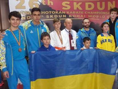 Днепровский спортсмен завоевал «бронзу» на чемпионате мира по каратэ: фото