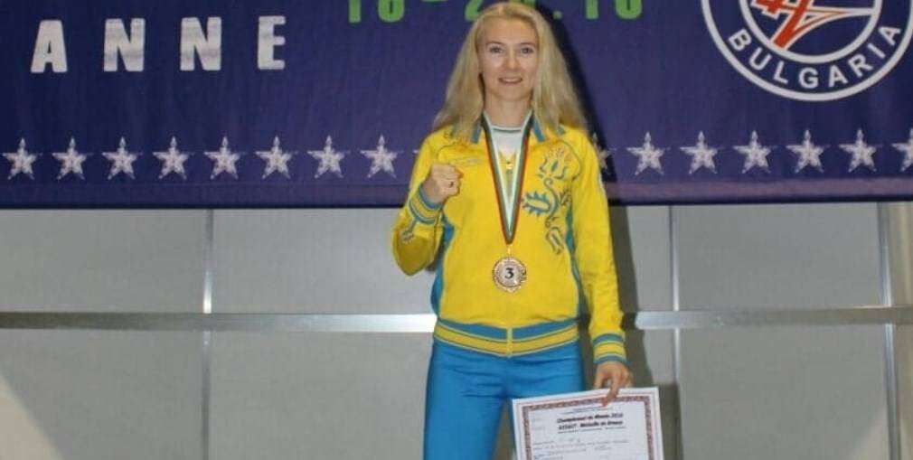 Днепрянка завоевала бронзу на чемпионате мира по боевым искусствам