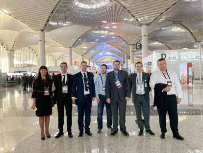 Борис Филатов - единственный украинский мэр, которого пригласили на открытие современного аэропорта в Стамбуле: фото