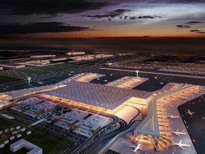 Борис Филатов - единственный украинский мэр, которого пригласили на открытие современного аэропорта в Стамбуле: фото