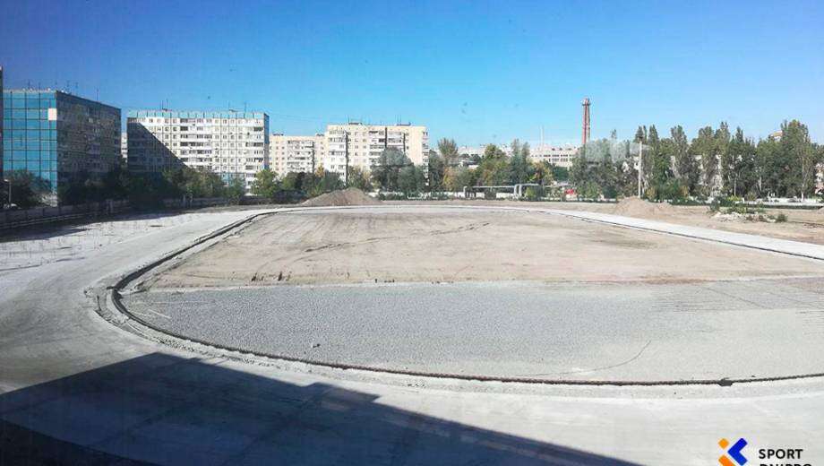 В Днепре рассказали о реконструкции стадиона Петра Лайко: фото