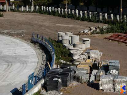 В Днепре рассказали о реконструкции стадиона Петра Лайко: фото