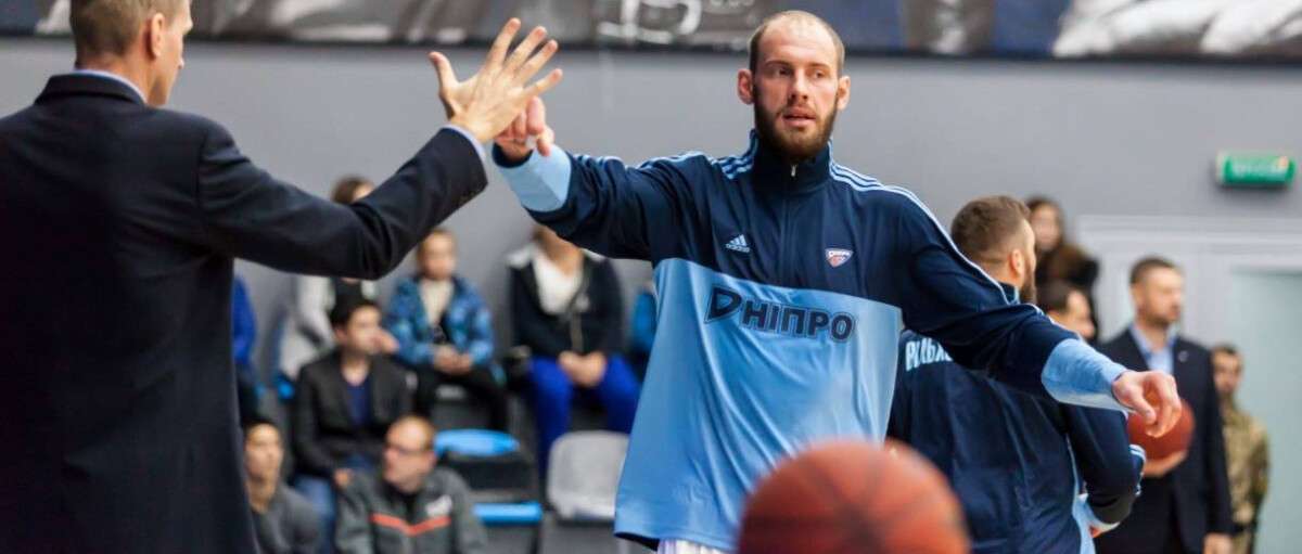 Игрок БК «Днепр» стал лучшим баскетболистом в октябре