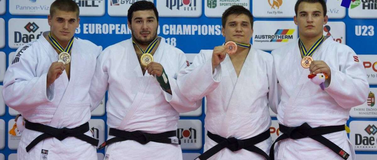 Житель Днепра стал бронзовым призером Чемпионата Европы по дзюдо до 23 лет: фото