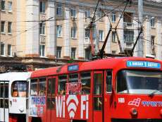 В Днепре трамваи № 11 и 15 изменят маршрут на две недели