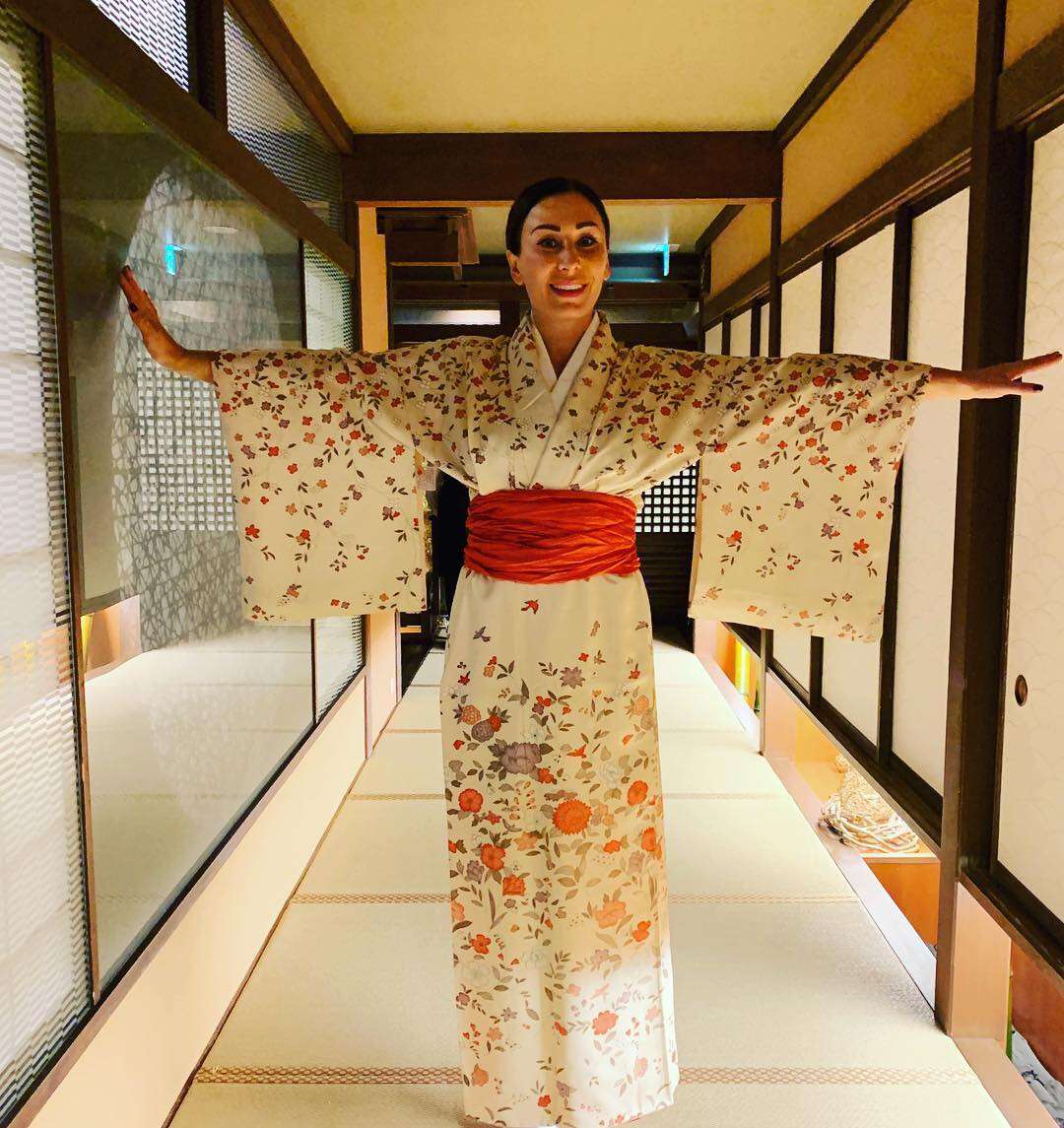 Супруга мэра Днепра рассказала о японских кимоно