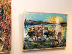 В Днепре открылась персональная выставка днепровского художника Александра Немятого