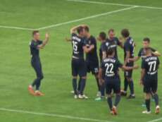 СК «Днепр-1» забивает три гола и продолжает лидировать в Первой Лиге: видео