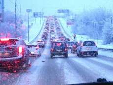 В службе автодорог предупредили об ухудшении погодных условий в Днепре и области