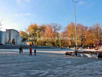 В соцсетях подвели первые итоги реконструкции днепровского парка «Зеленый Гай»: фото