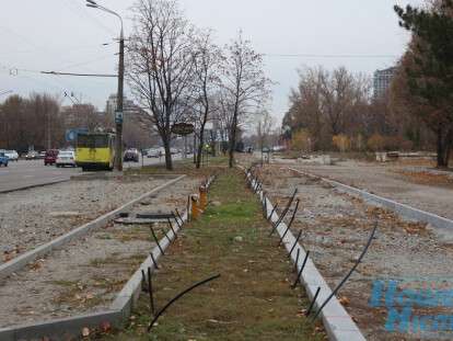 В Днепре показали, как выглядит реконструкция Набережной Победы: фото