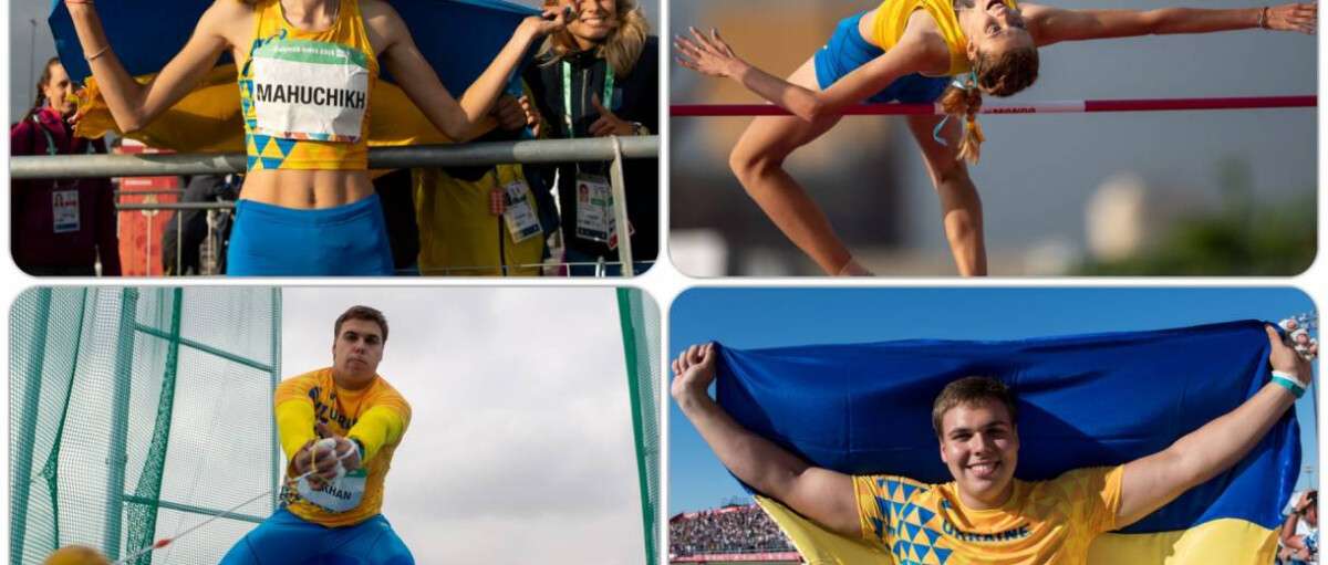 Днепровских легкоатлетов признали лучшими в октябре