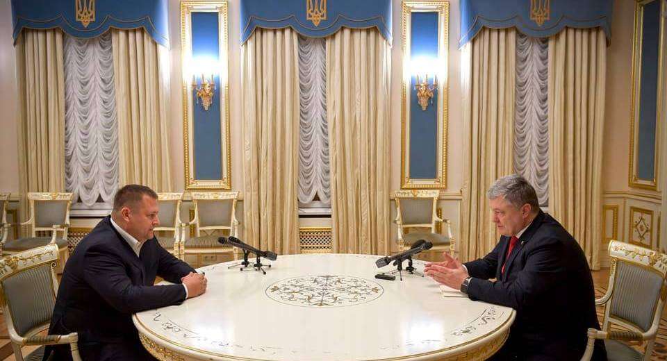 Борис Филатов рассказал о встрече с Президентом Украины