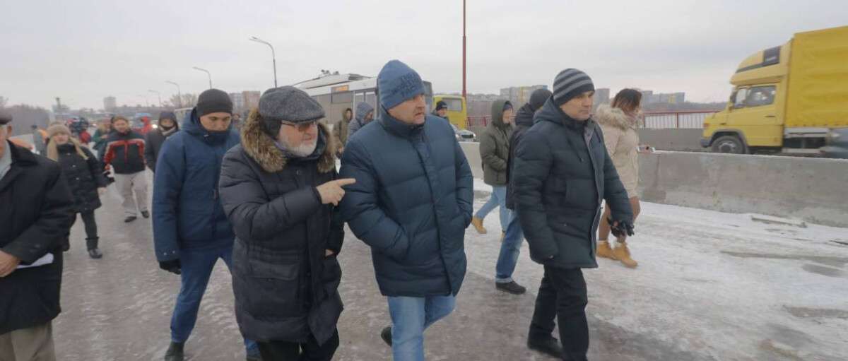 Борис Филатов: Днепр - единственный украинский город, где капитальный ремонт моста делают за счет муниципального бюджета