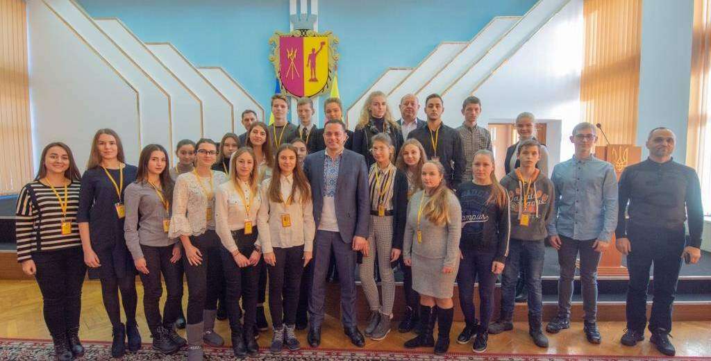 Городской голова Каменского принял участие в заседании Молодежного совета