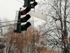 В центре Днепра появились новые светофоры: фото