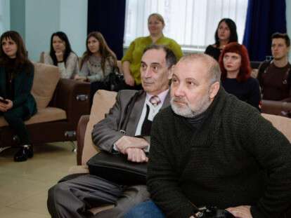 В Днепре наградили победителей Всеукраинского конкурса журналистов памяти Бориса Брагинского: фото
