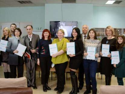 В Днепре наградили победителей Всеукраинского конкурса журналистов памяти Бориса Брагинского: фото