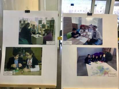 В мэрии Днепра презентовали фотовыставку «Школа, открытая для всех»: фото