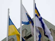 Днепр присоединился к всеукраинской акции поддержки пленных украинских моряков