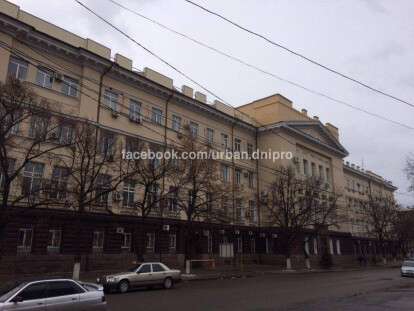 В Днепре привели в порядок здание «Приднепровской железной дороги»: фото
