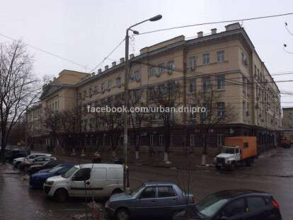 В Днепре привели в порядок здание «Приднепровской железной дороги»: фото