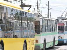 Завтра в Днепре изменятся маршруты троллейбусов
