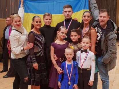 Днепровские танцоры покоряют мир: фото