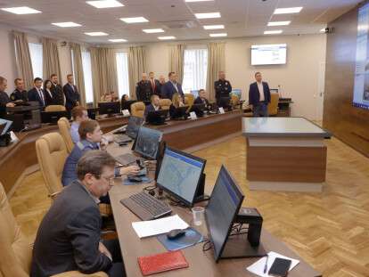 Борис Филатов представил уникальный Ситуационный центр Днепра: фото