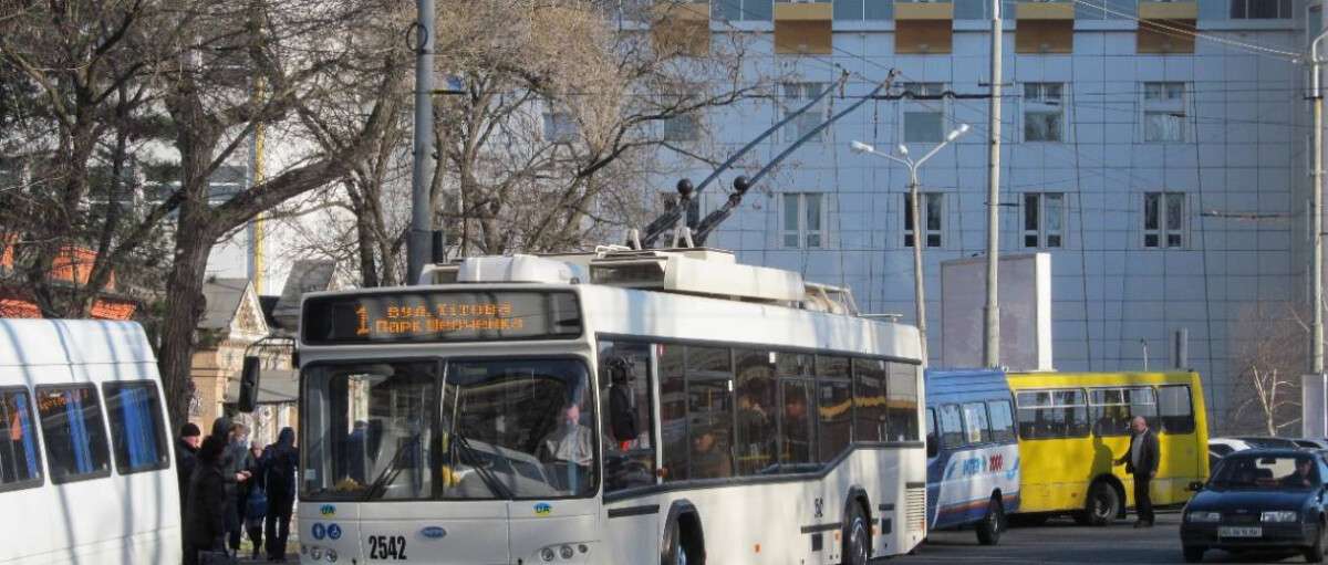 Днепряне просят запустить троллейбус от Западного до Победы через вокзал